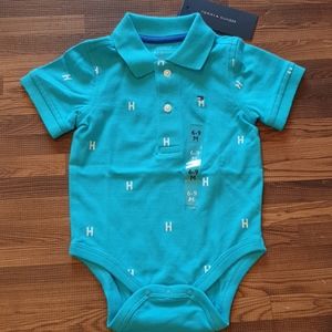 TH baby boy onsie